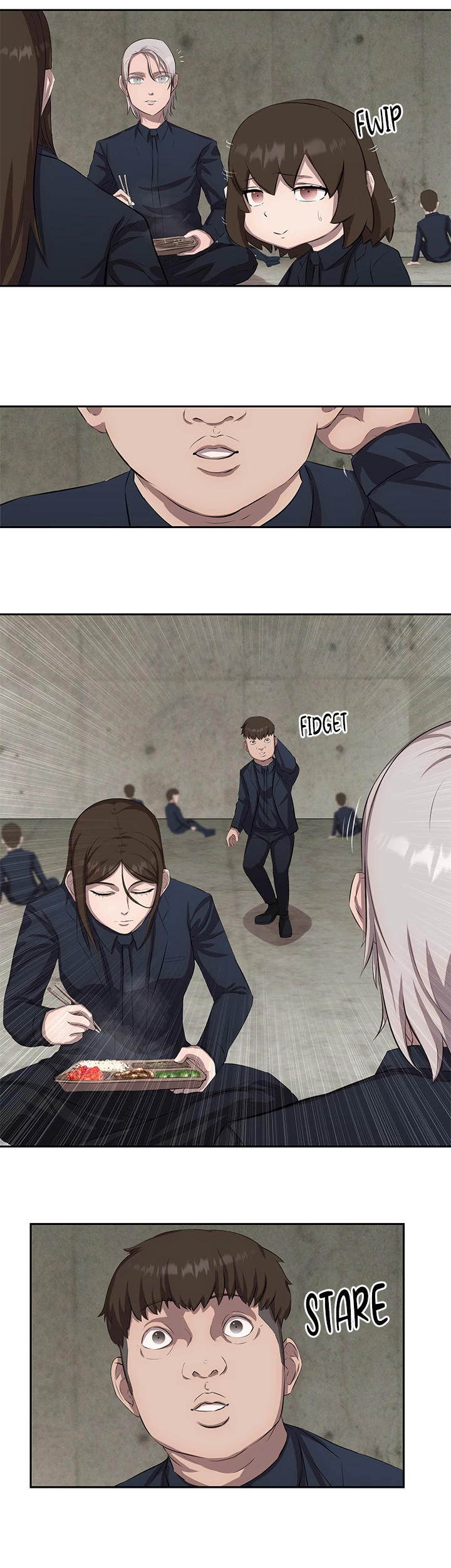 Show Yourself if You’re an Android Chapter 30 page 17 - 