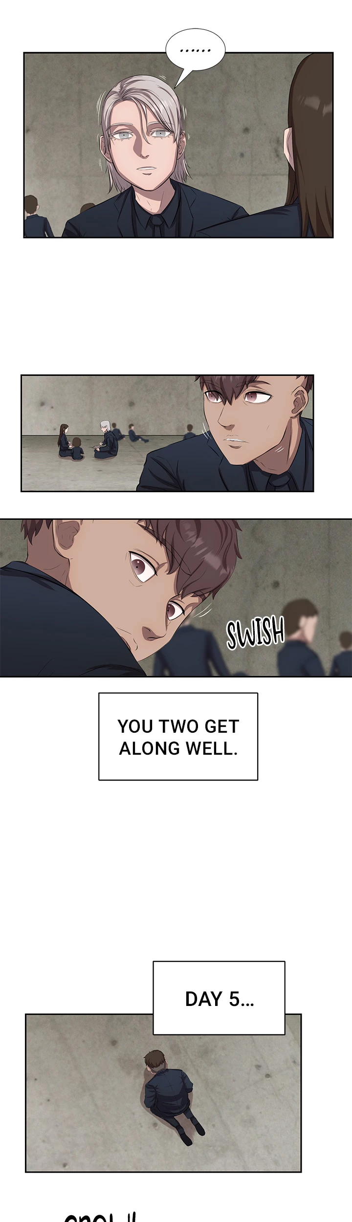 Show Yourself if You’re an Android Chapter 30 page 18 - 