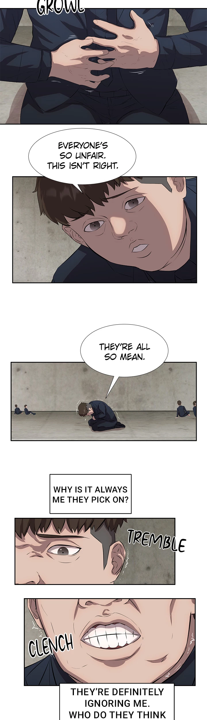 Show Yourself if You’re an Android Chapter 30 page 19 - 