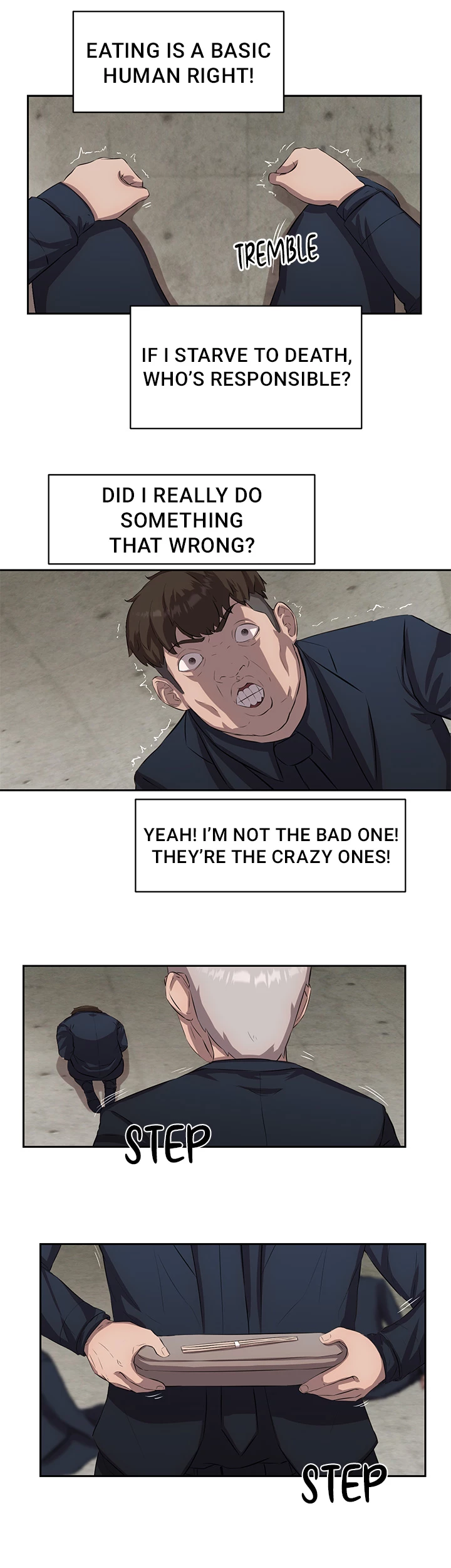 Show Yourself if You’re an Android Chapter 30 page 21 - 