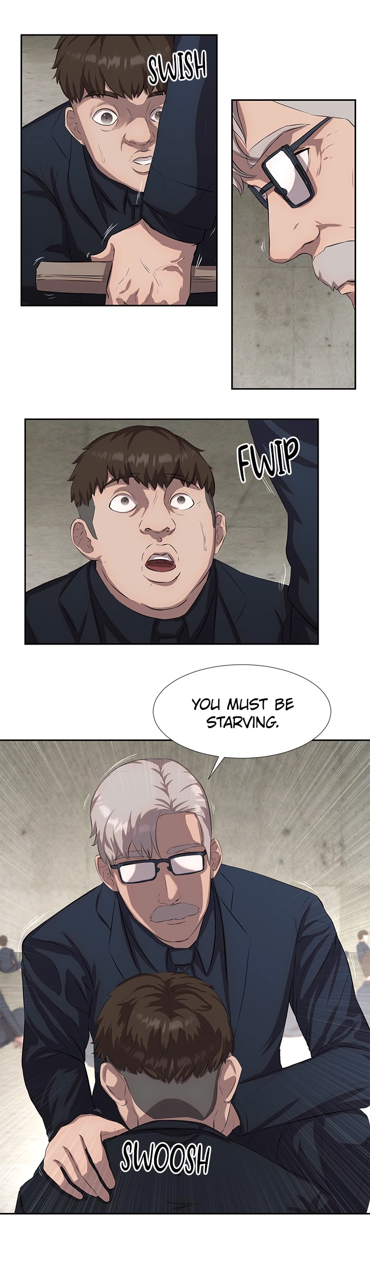 Show Yourself if You’re an Android Chapter 30 page 22 - 