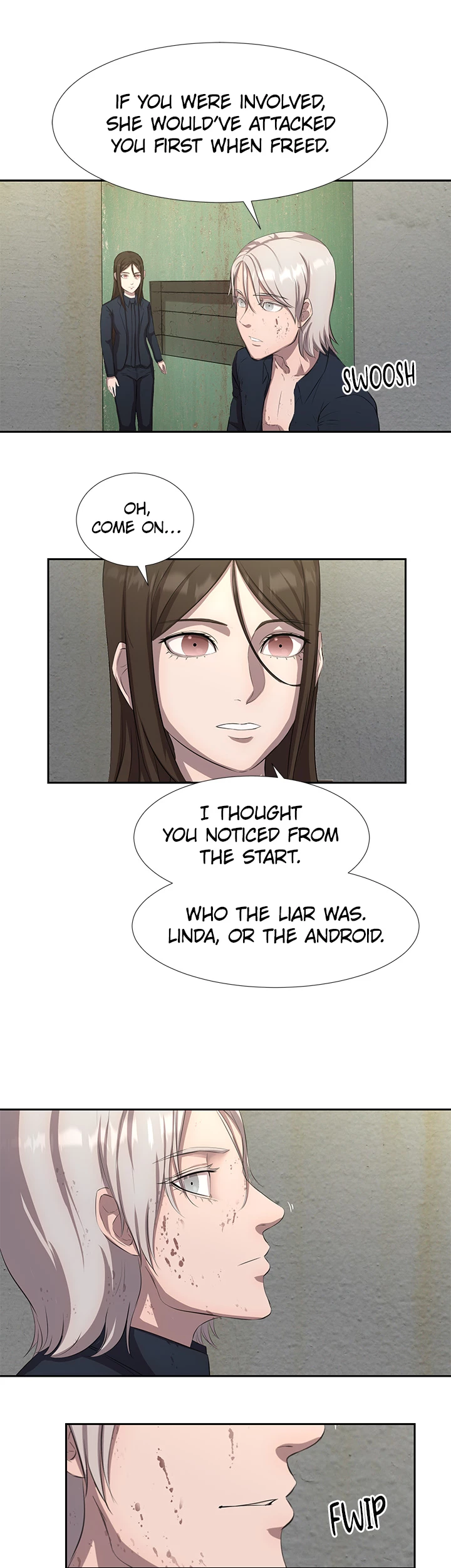 Show Yourself if You’re an Android Chapter 30 page 4 - 