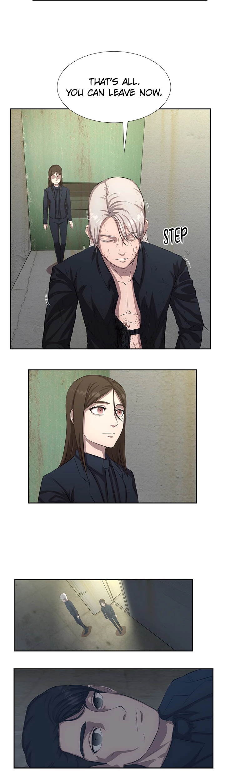 Show Yourself if You’re an Android Chapter 30 page 5 - 