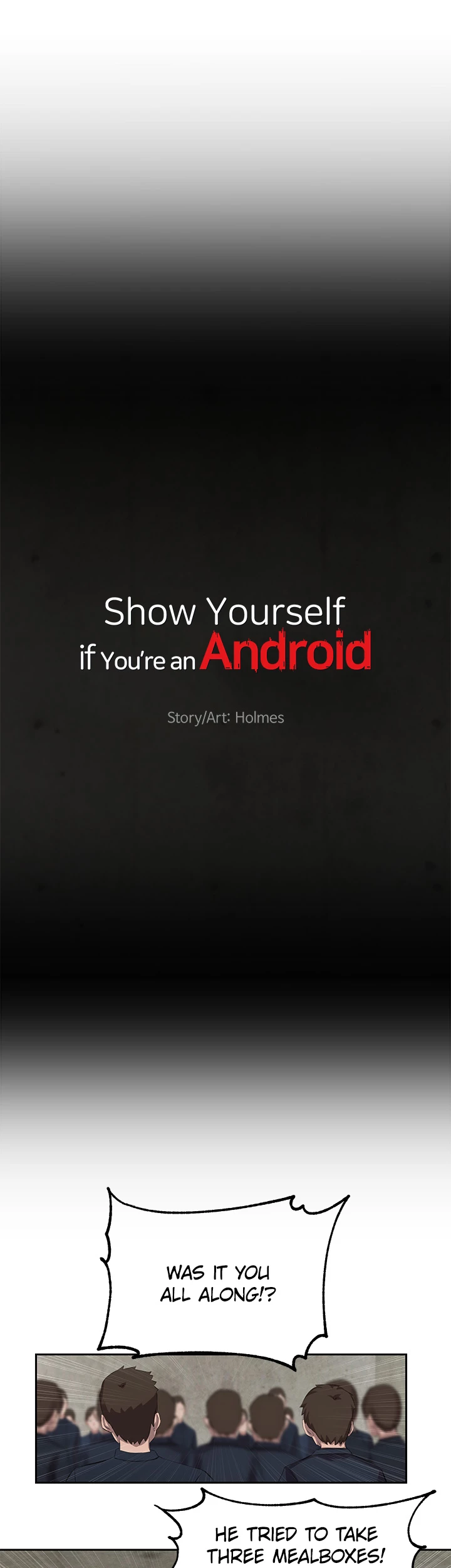 Show Yourself if You’re an Android Chapter 30 page 6 - 
