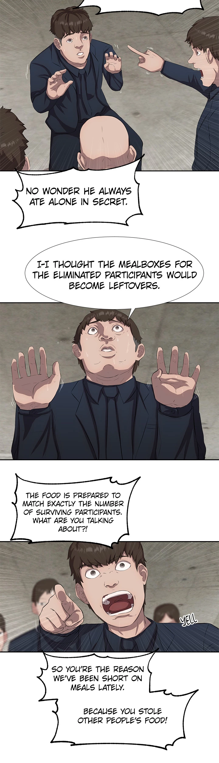 Show Yourself if You’re an Android Chapter 30 page 7 - 