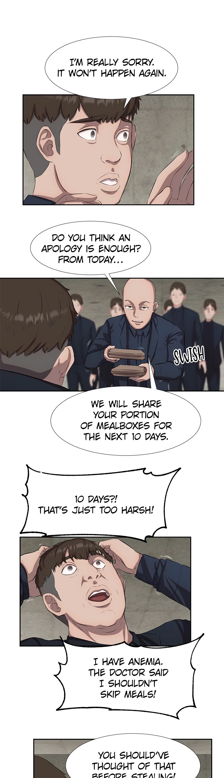 Show Yourself if You’re an Android Chapter 30 page 8 - 