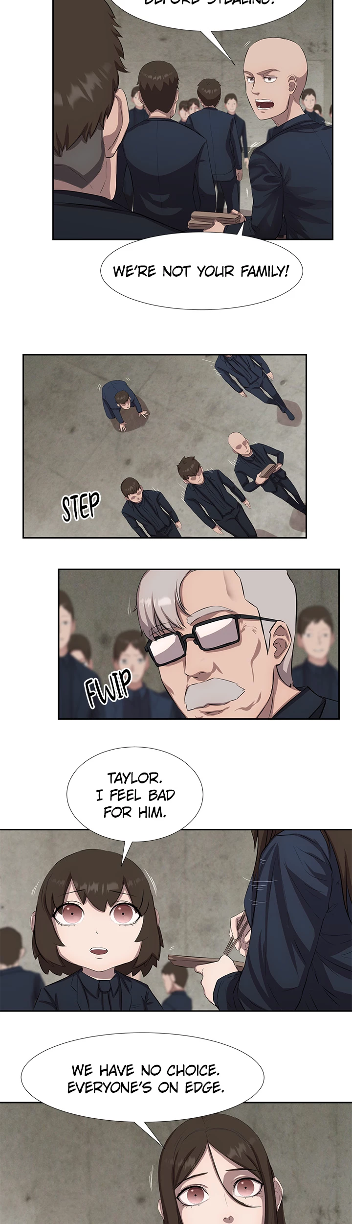 Show Yourself if You’re an Android Chapter 30 page 9 - 