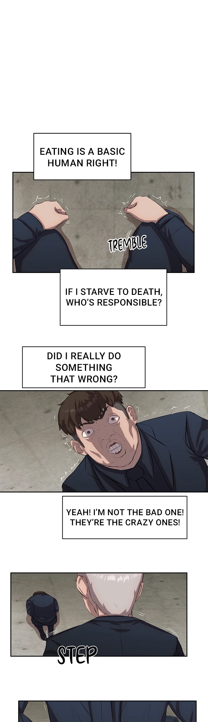 Show Yourself if You’re an Android Chapter 31 page 1 - 