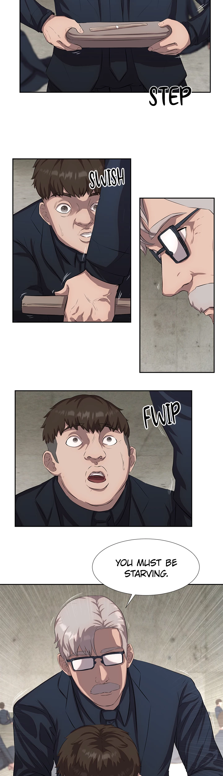 Show Yourself if You’re an Android Chapter 31 page 2 - 