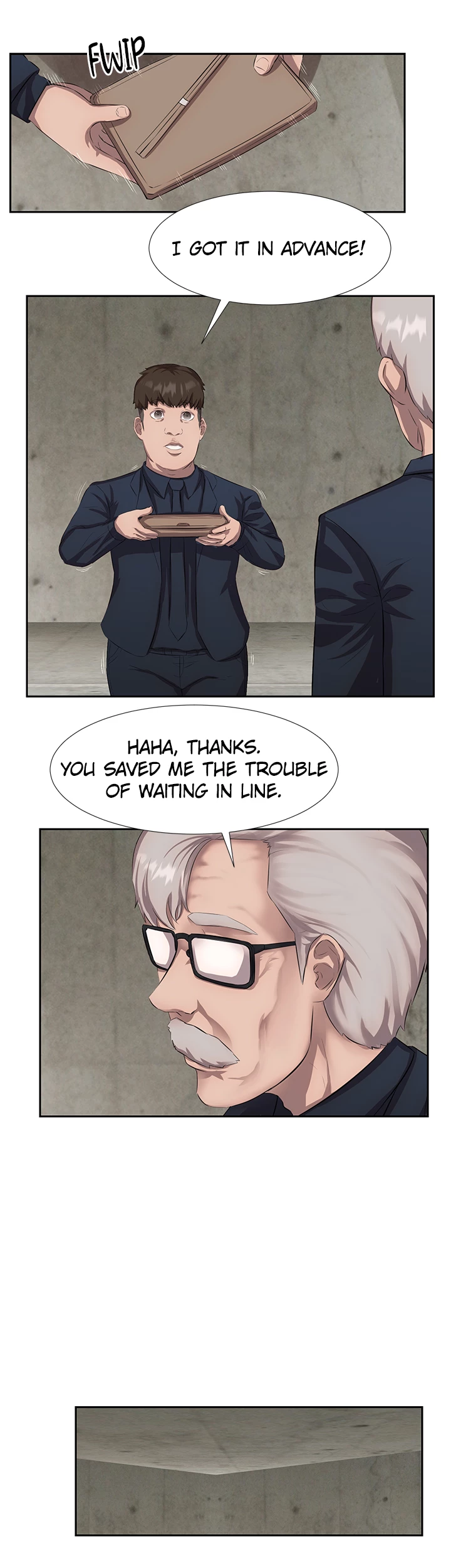 Show Yourself if You’re an Android Chapter 31 page 12 - 