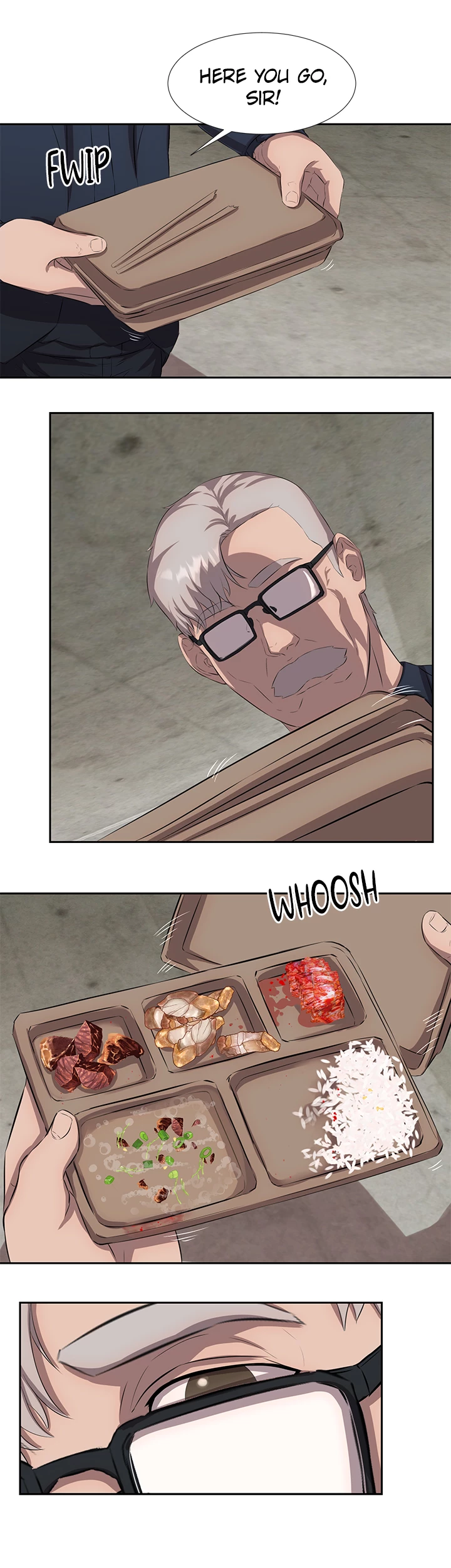 Show Yourself if You’re an Android Chapter 31 page 13 - 