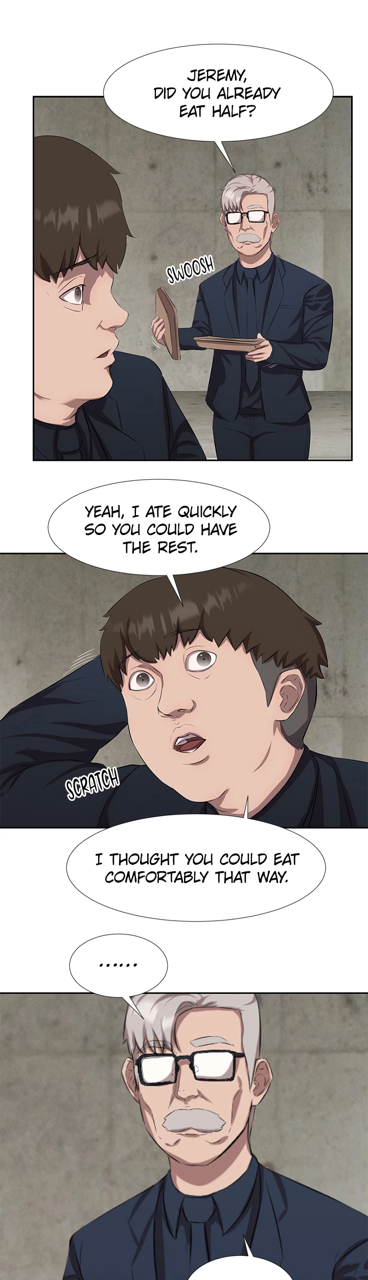 Show Yourself if You’re an Android Chapter 31 page 14 - 