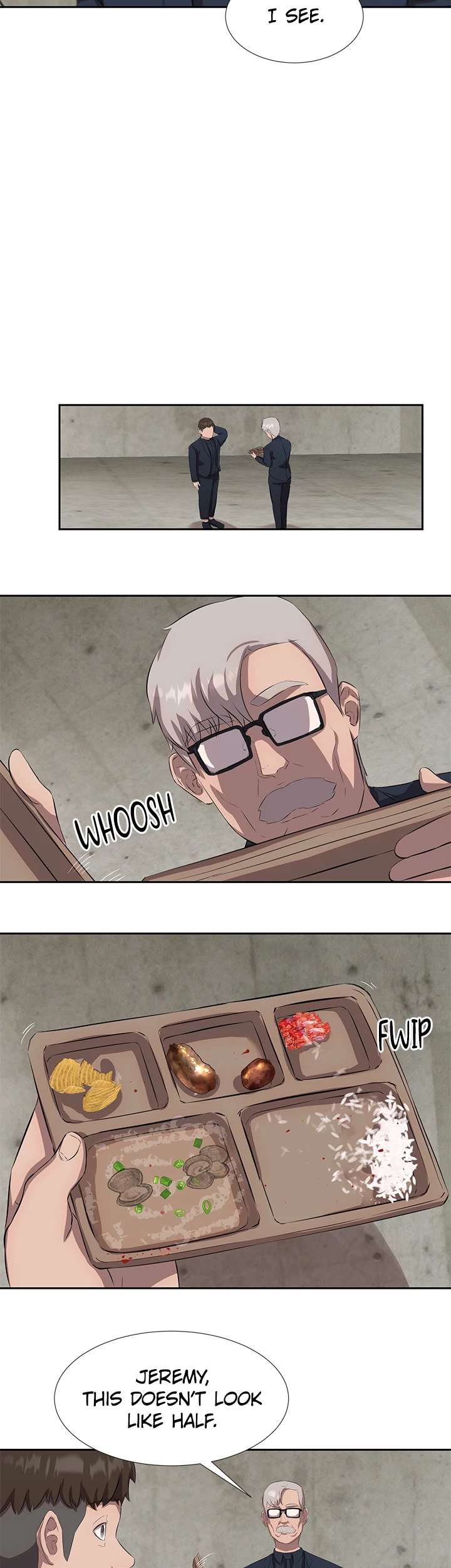 Show Yourself if You’re an Android Chapter 31 page 15 - 