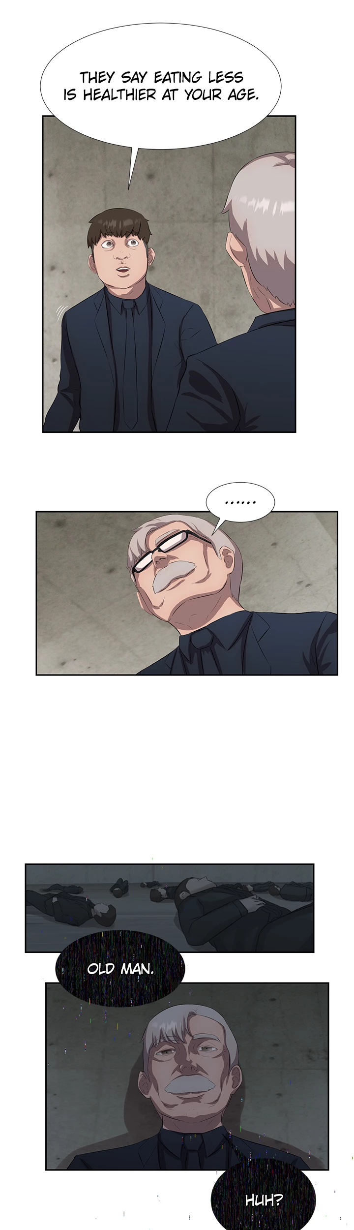 Show Yourself if You’re an Android Chapter 31 page 17 - 