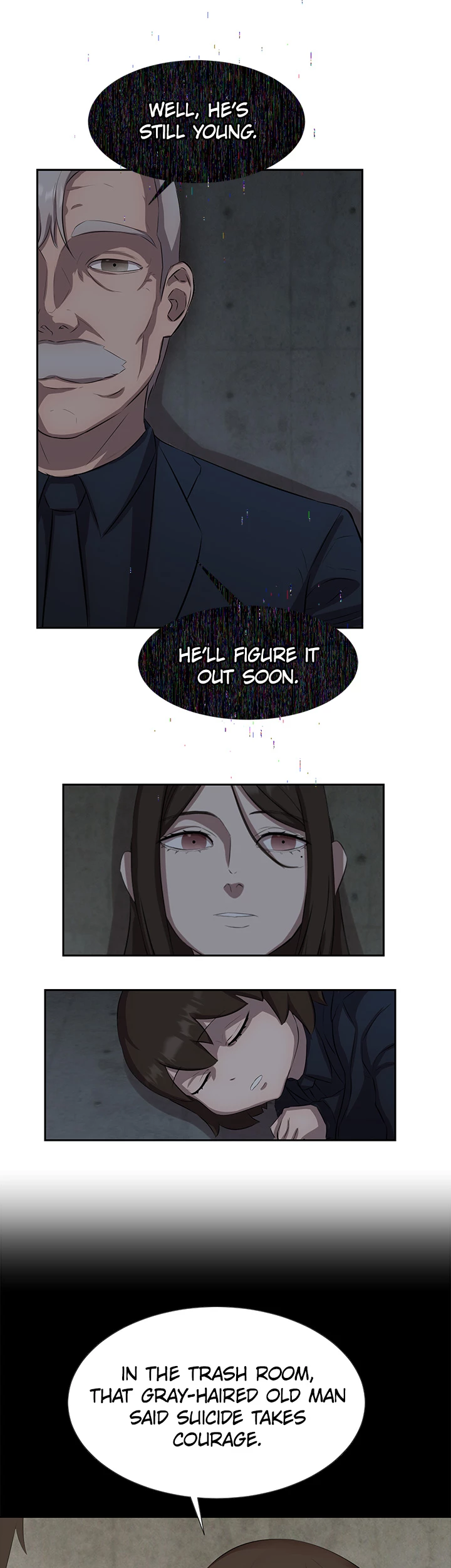 Show Yourself if You’re an Android Chapter 31 page 20 - 
