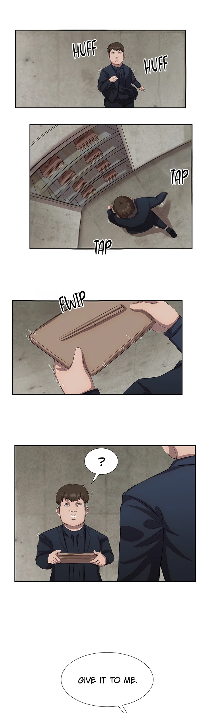 Show Yourself if You’re an Android Chapter 31 page 22 - 