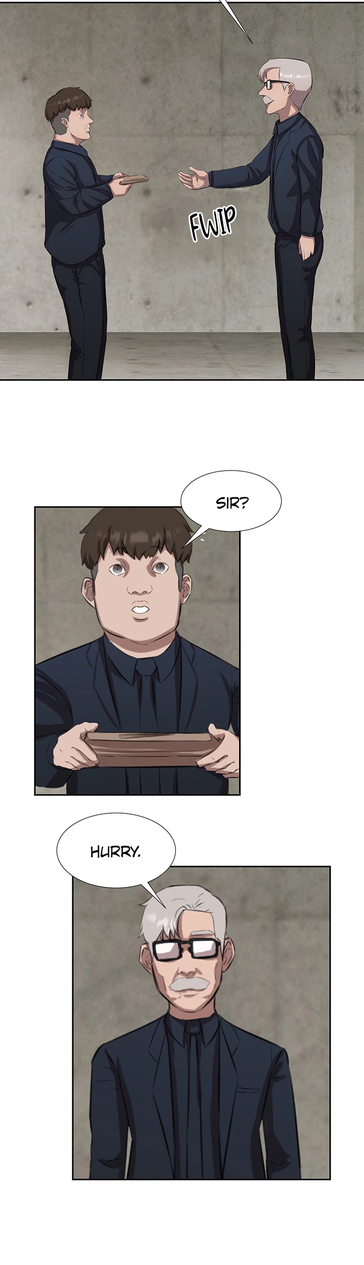 Show Yourself if You’re an Android Chapter 31 page 23 - 
