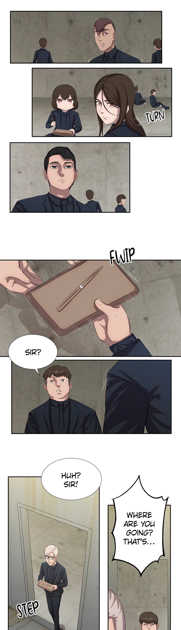 Show Yourself if You’re an Android Chapter 31 page 24 - 