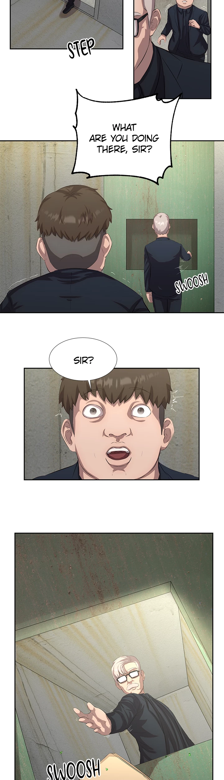 Show Yourself if You’re an Android Chapter 31 page 25 - 
