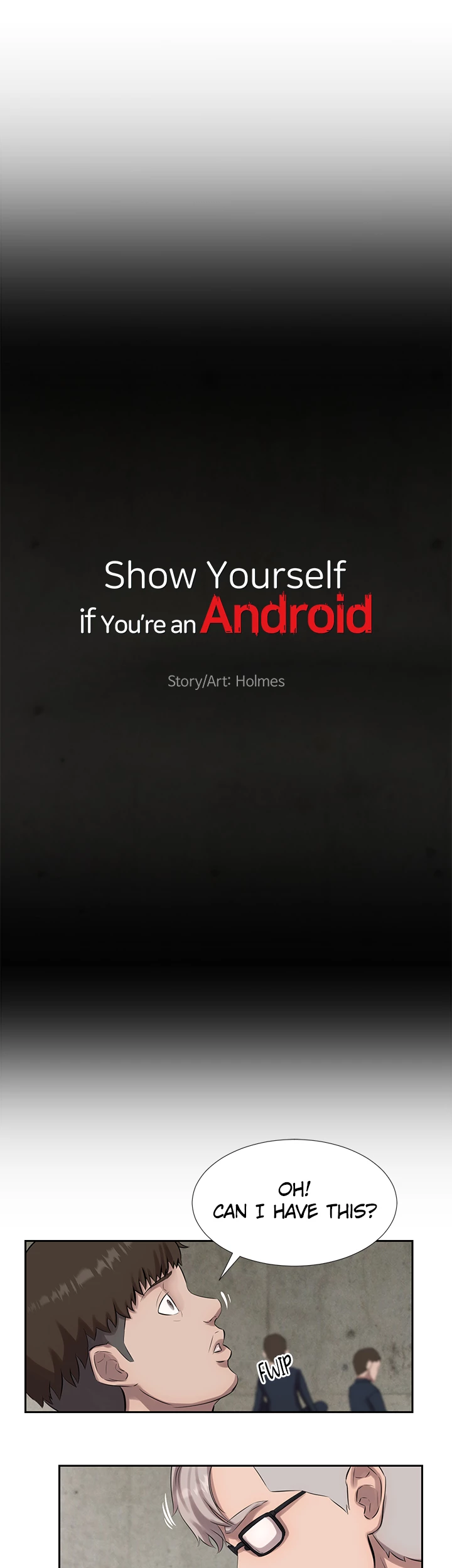 Show Yourself if You’re an Android Chapter 31 page 4 - 