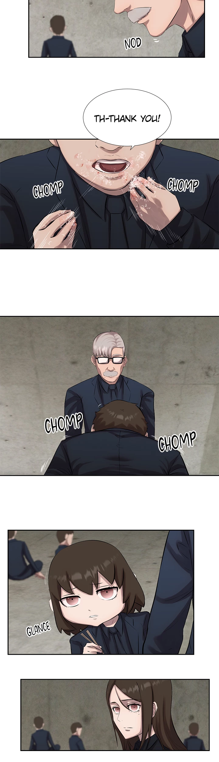 Show Yourself if You’re an Android Chapter 31 page 5 - 