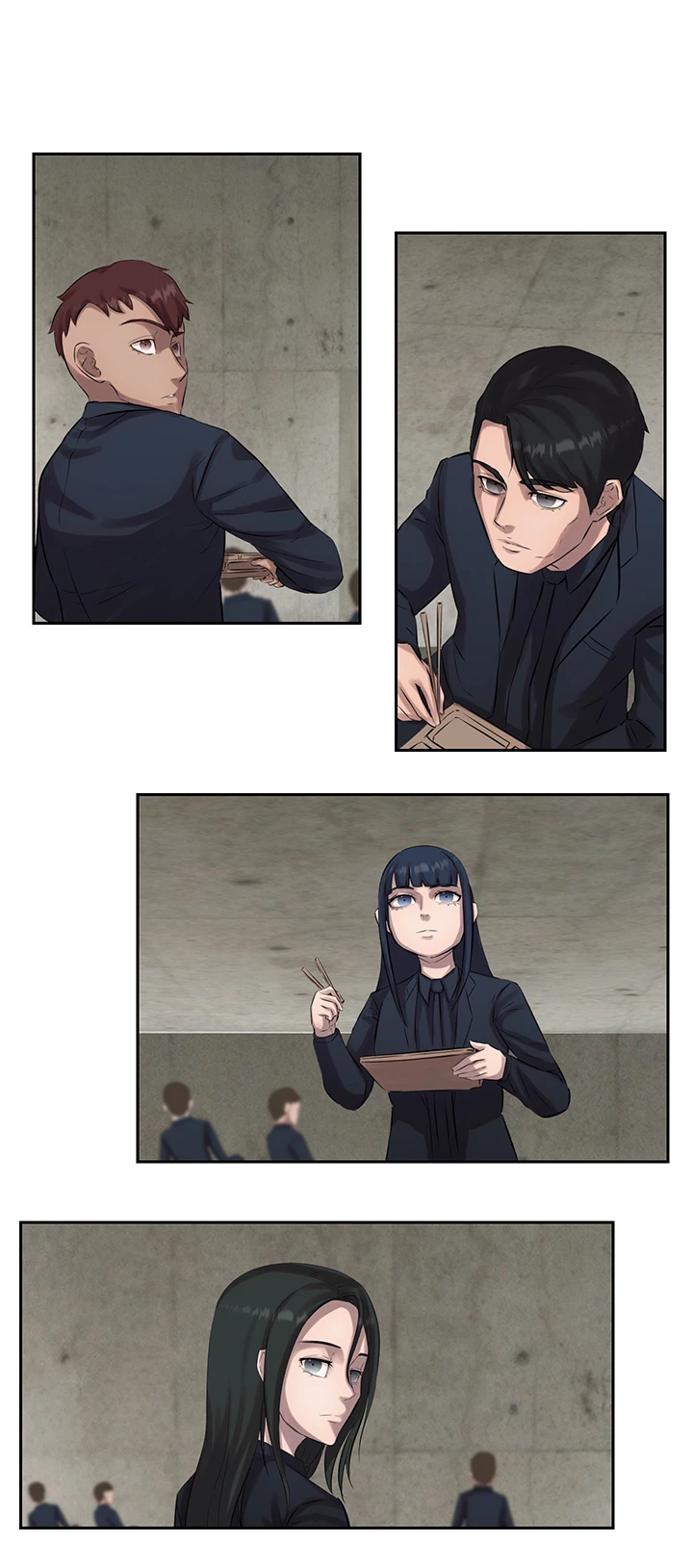 Show Yourself if You’re an Android Chapter 31 page 6 - 