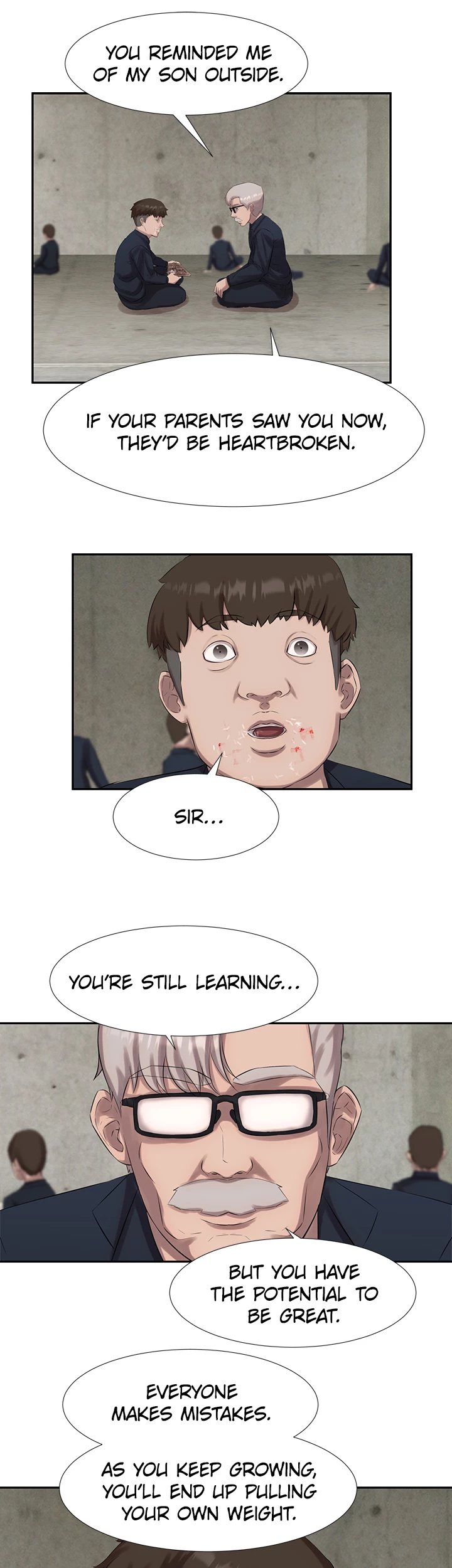 Show Yourself if You’re an Android Chapter 31 page 7 - 
