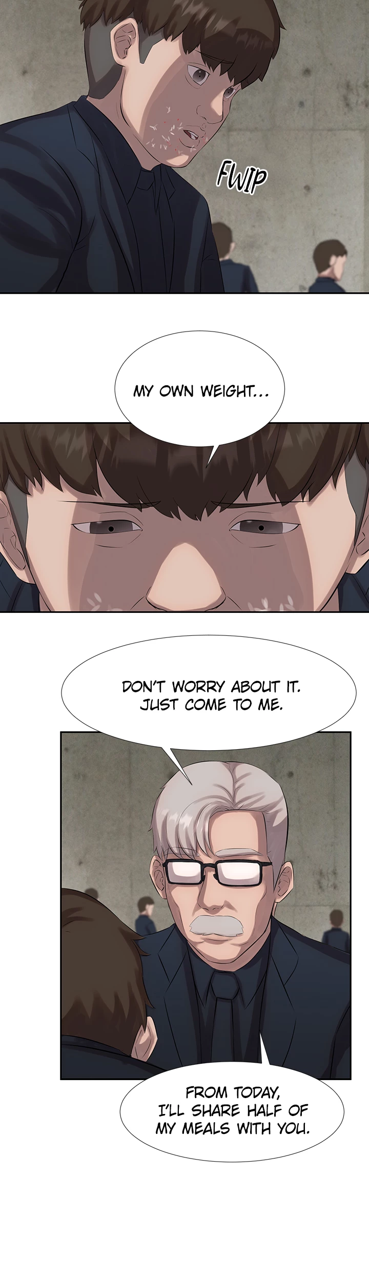 Show Yourself if You’re an Android Chapter 31 page 8 - 