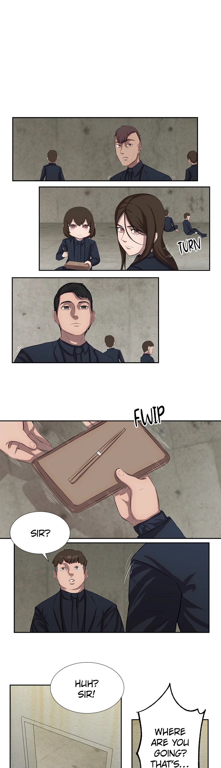 Show Yourself if You’re an Android Chapter 32 page 1 - 