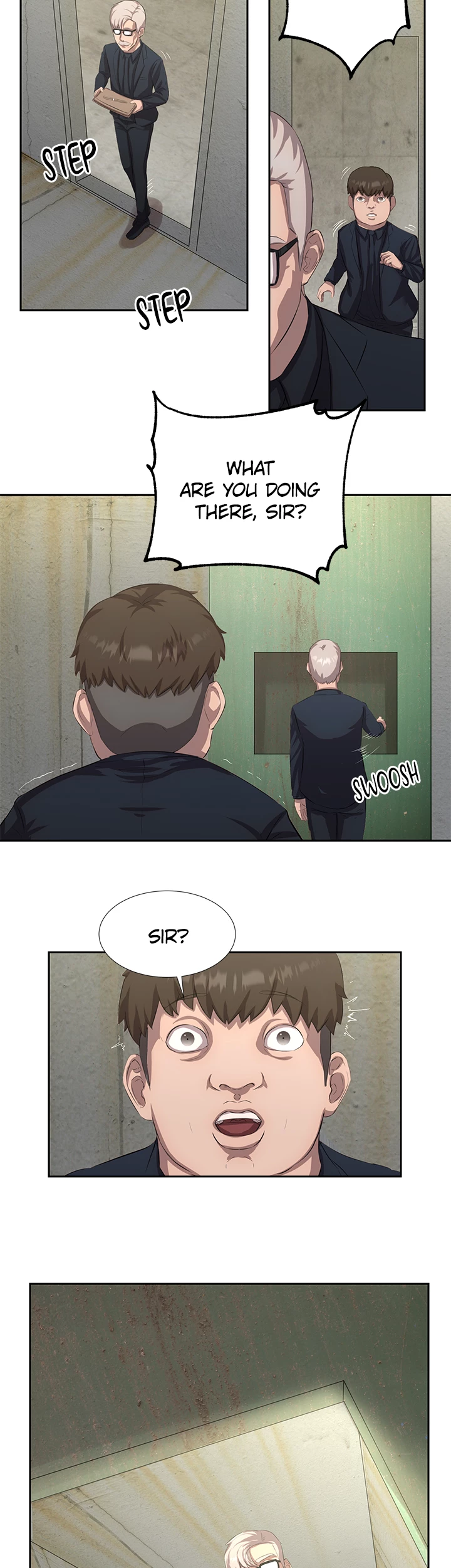 Show Yourself if You’re an Android Chapter 32 page 2 - 
