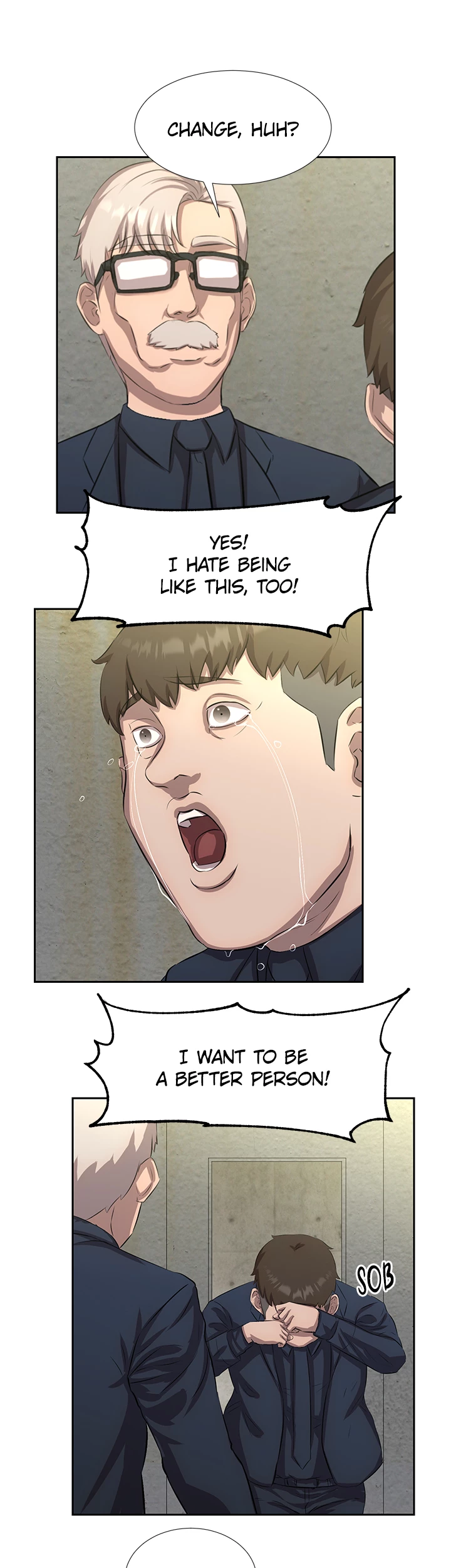 Show Yourself if You’re an Android Chapter 32 page 11 - 