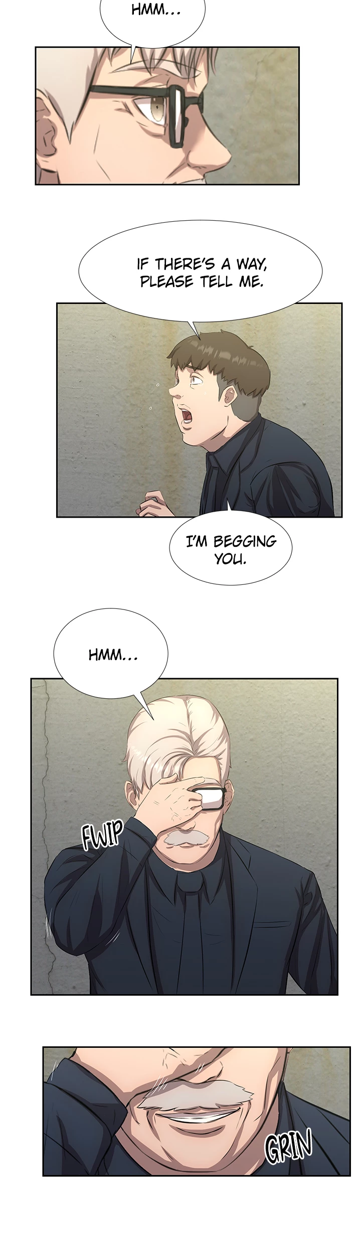 Show Yourself if You’re an Android Chapter 32 page 12 - 