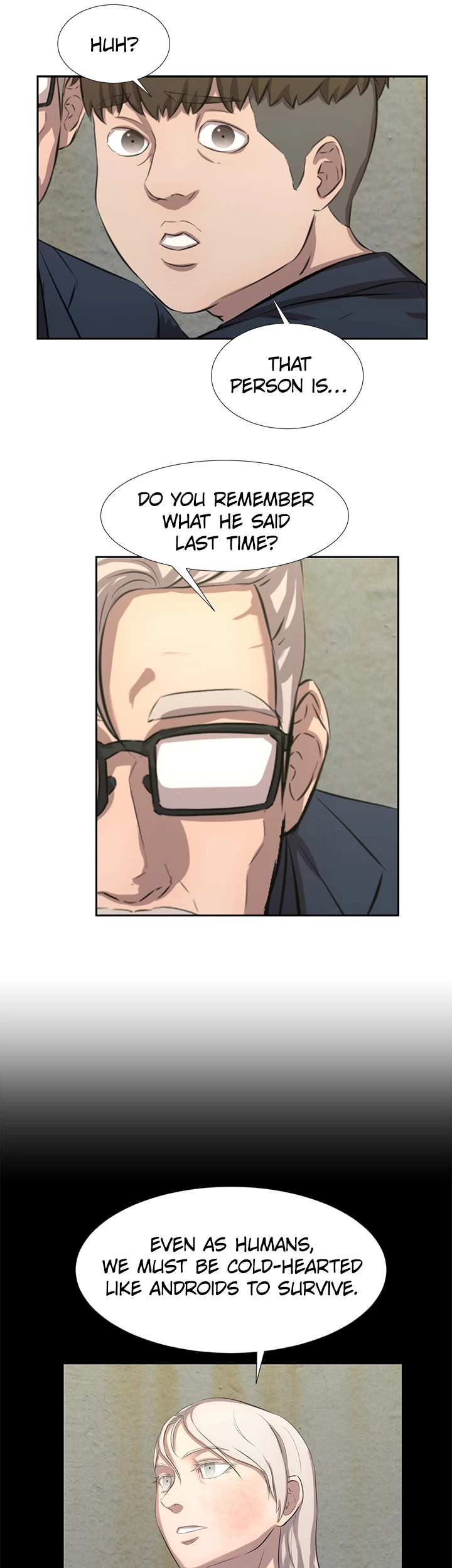 Show Yourself if You’re an Android Chapter 32 page 17 - 