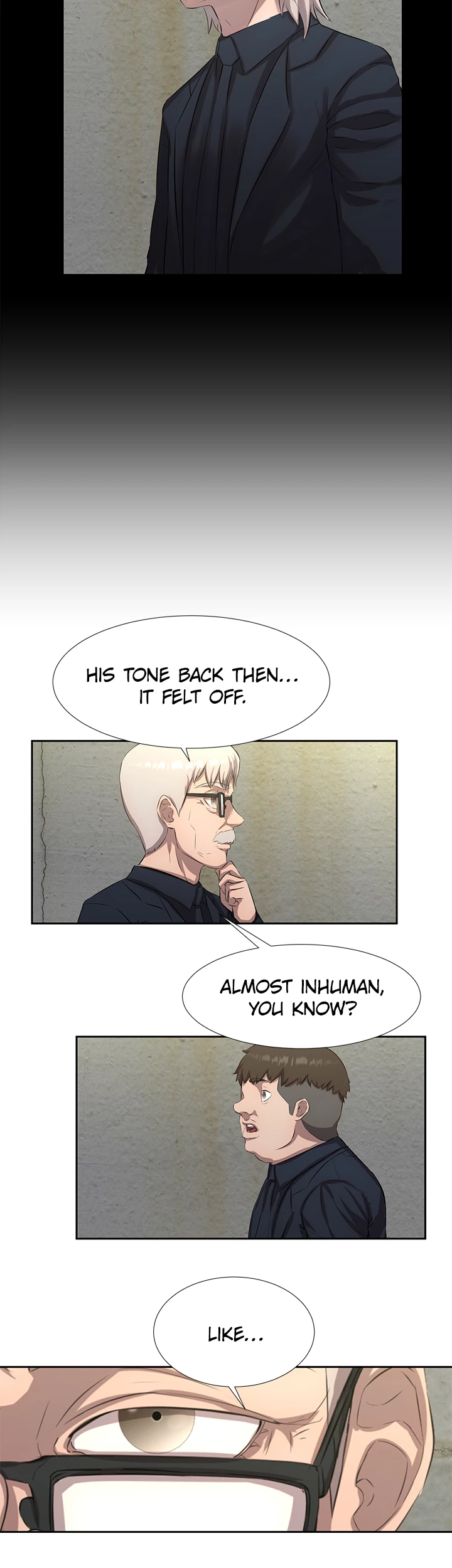 Show Yourself if You’re an Android Chapter 32 page 18 - 