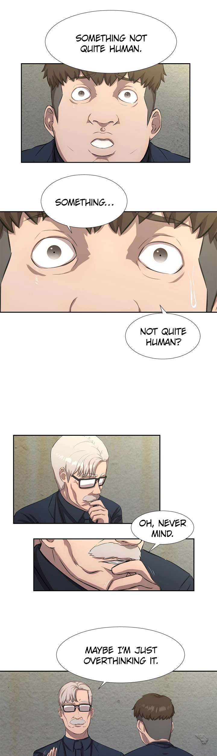 Show Yourself if You’re an Android Chapter 32 page 20 - 