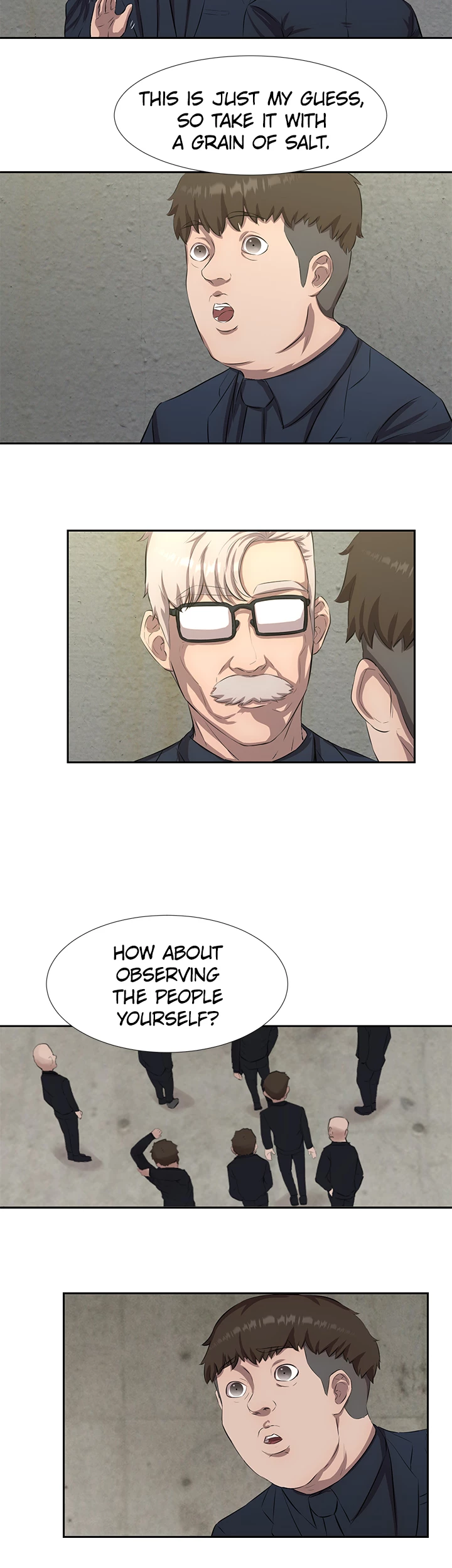 Show Yourself if You’re an Android Chapter 32 page 21 - 
