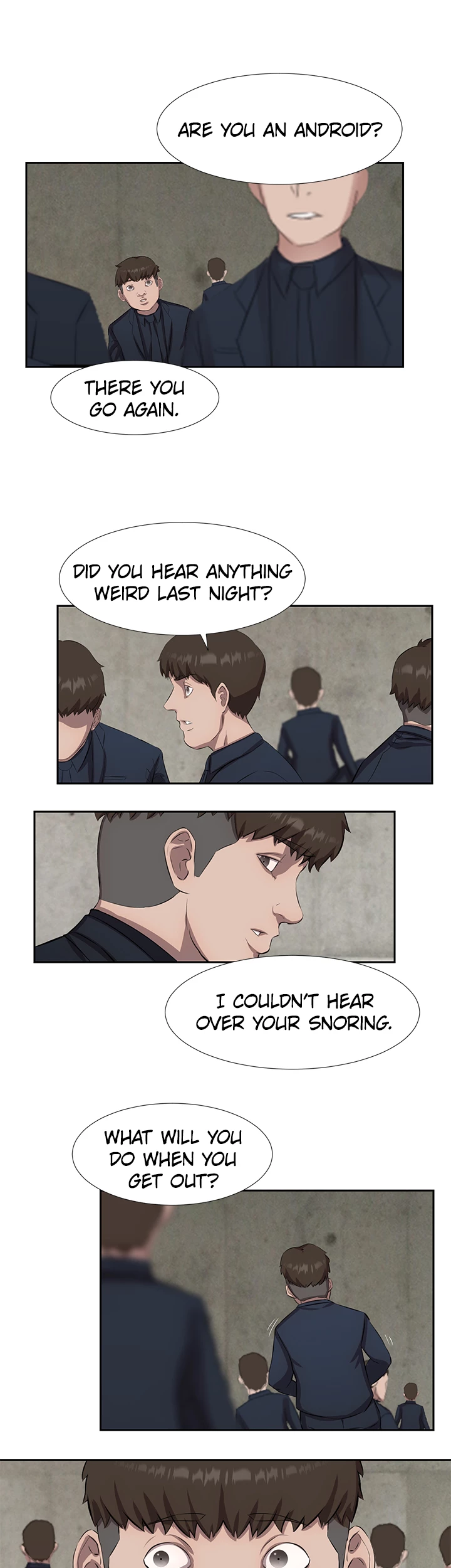 Show Yourself if You’re an Android Chapter 32 page 22 - 