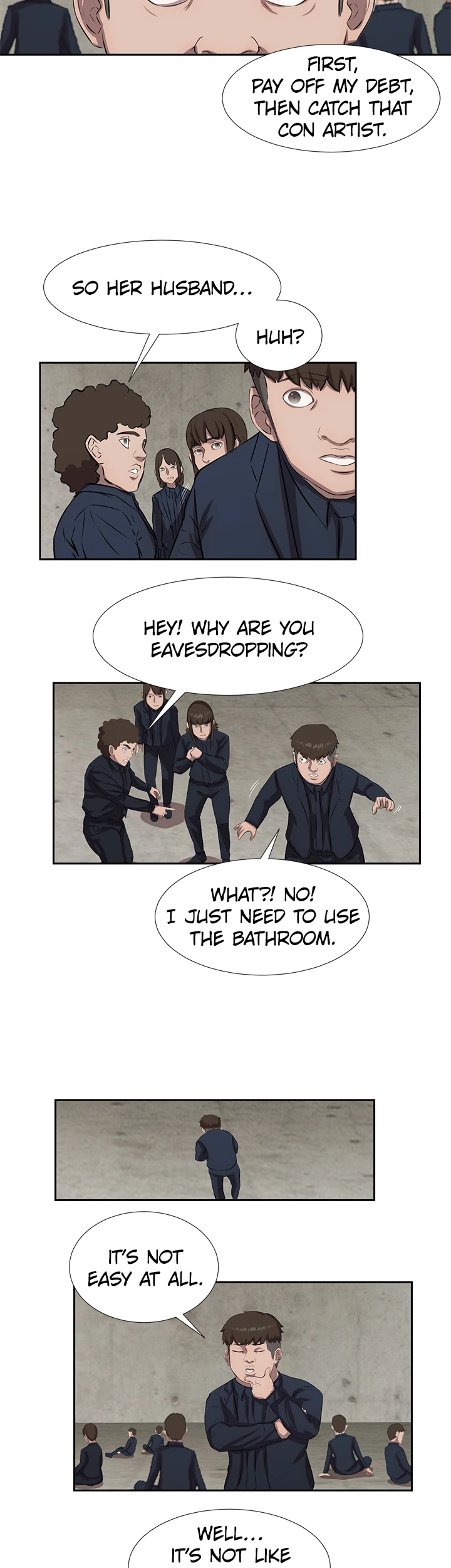 Show Yourself if You’re an Android Chapter 32 page 23 - 