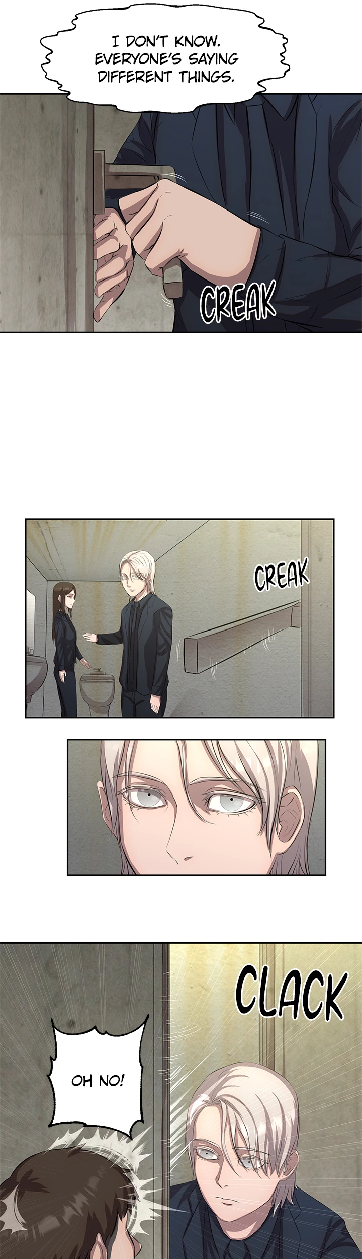 Show Yourself if You’re an Android Chapter 32 page 26 - 