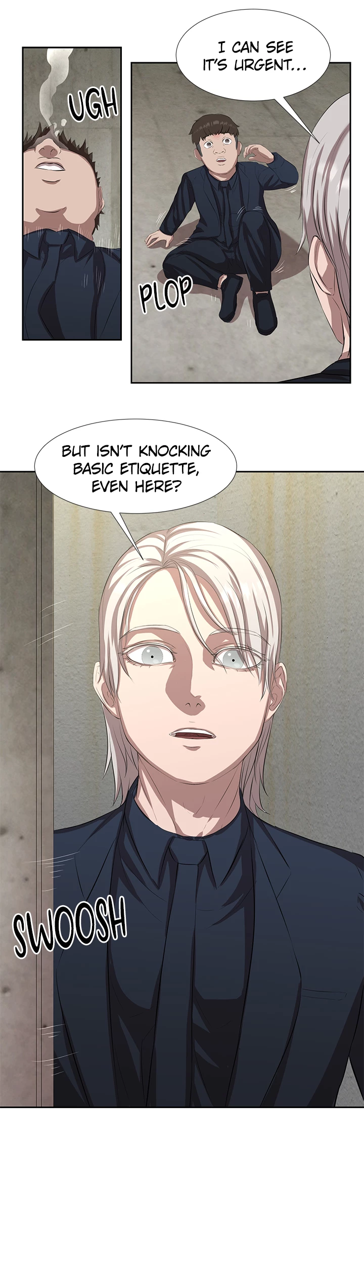 Show Yourself if You’re an Android Chapter 32 page 28 - 