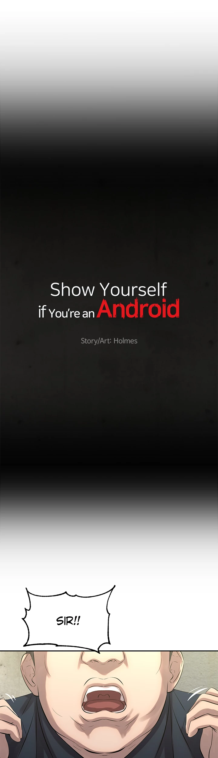 Show Yourself if You’re an Android Chapter 32 page 4 - 