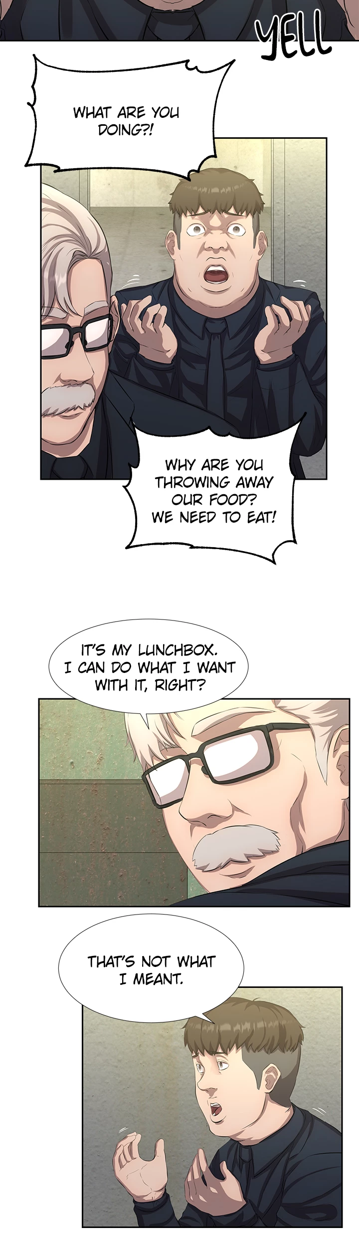 Show Yourself if You’re an Android Chapter 32 page 5 - 