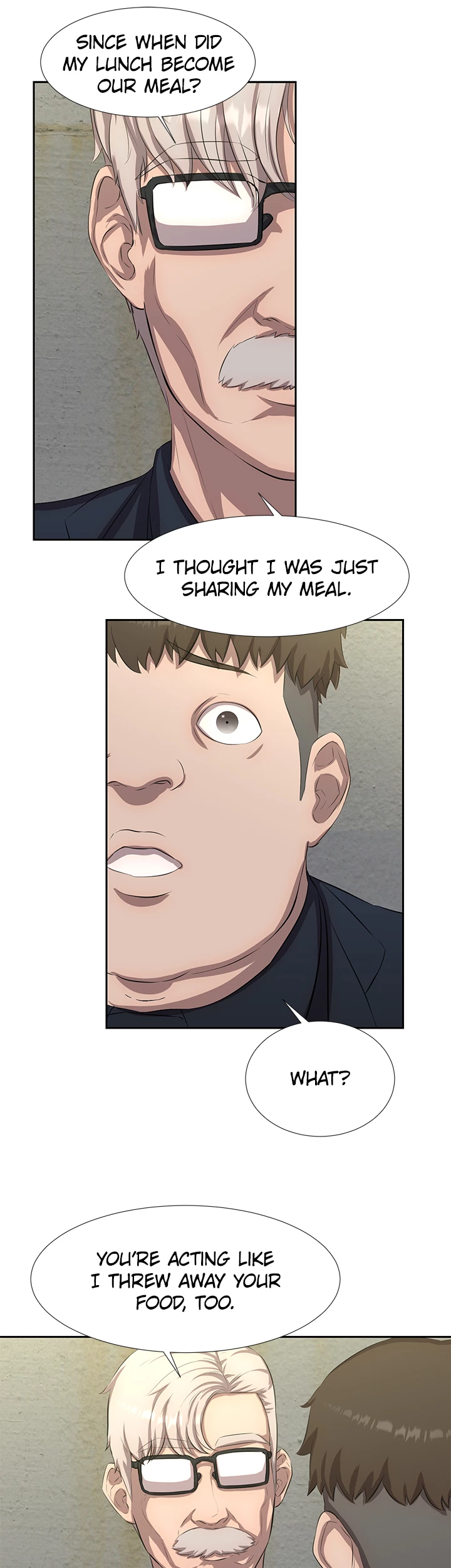 Show Yourself if You’re an Android Chapter 32 page 6 - 