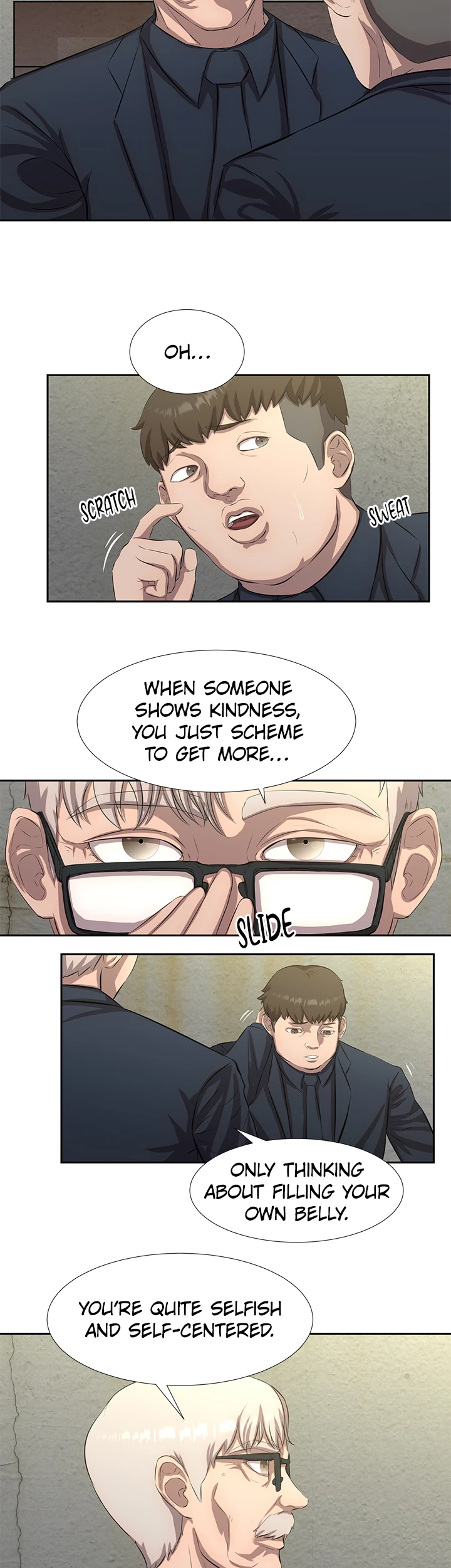 Show Yourself if You’re an Android Chapter 32 page 7 - 