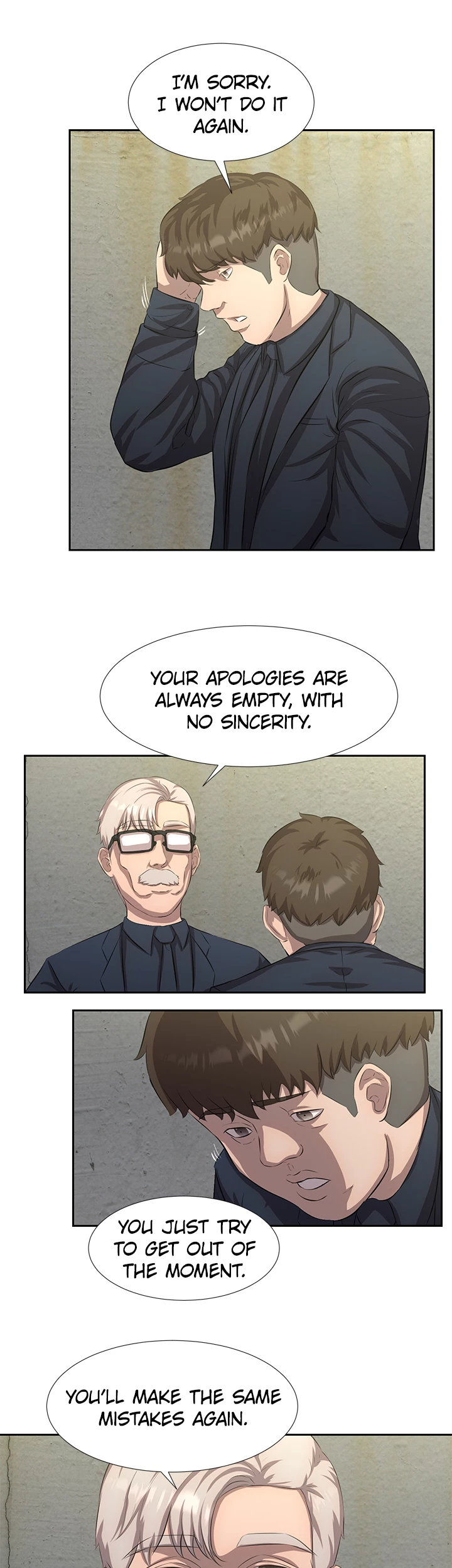 Show Yourself if You’re an Android Chapter 32 page 9 - 
