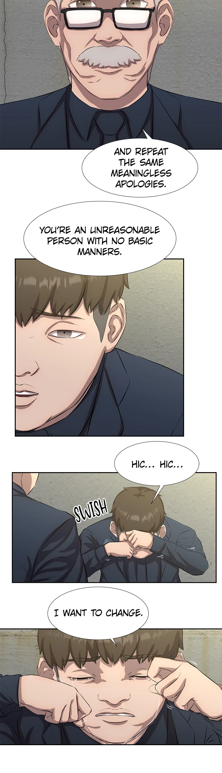 Show Yourself if You’re an Android Chapter 32 page 10 - 