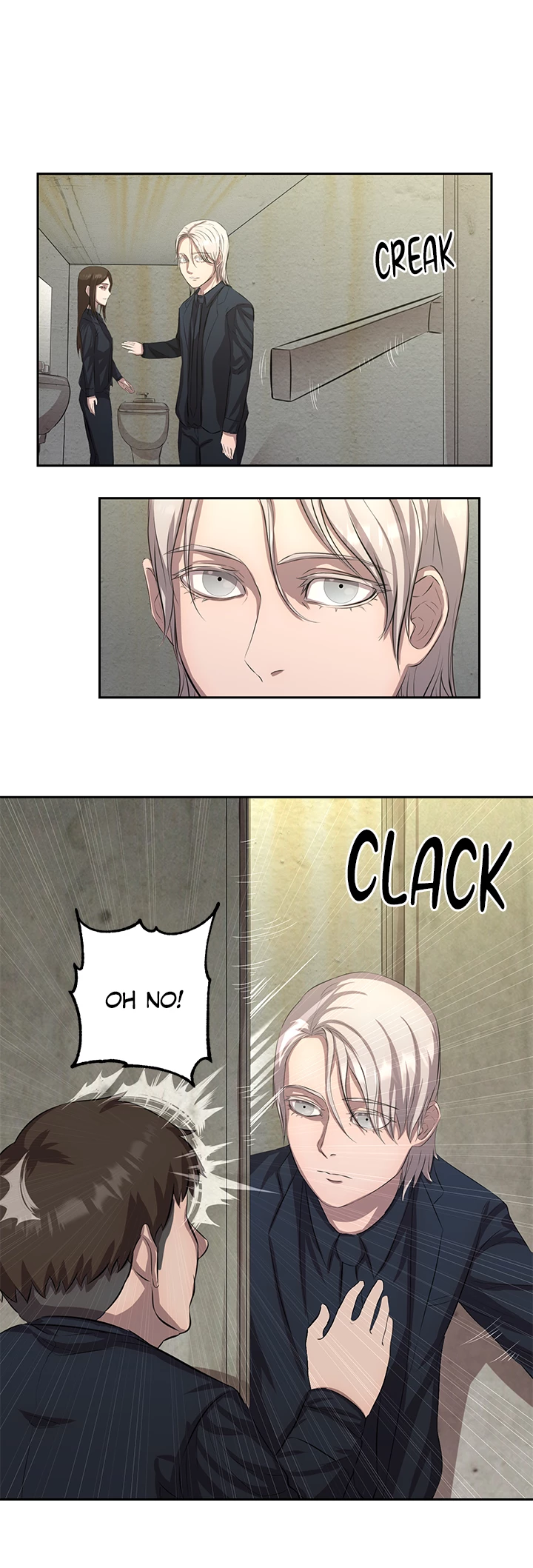 Show Yourself if You’re an Android Chapter 33 page 1 - 