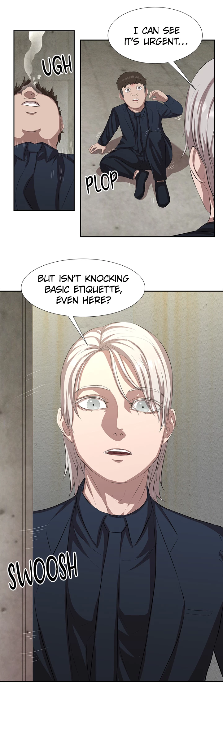 Show Yourself if You’re an Android Chapter 33 page 2 - 