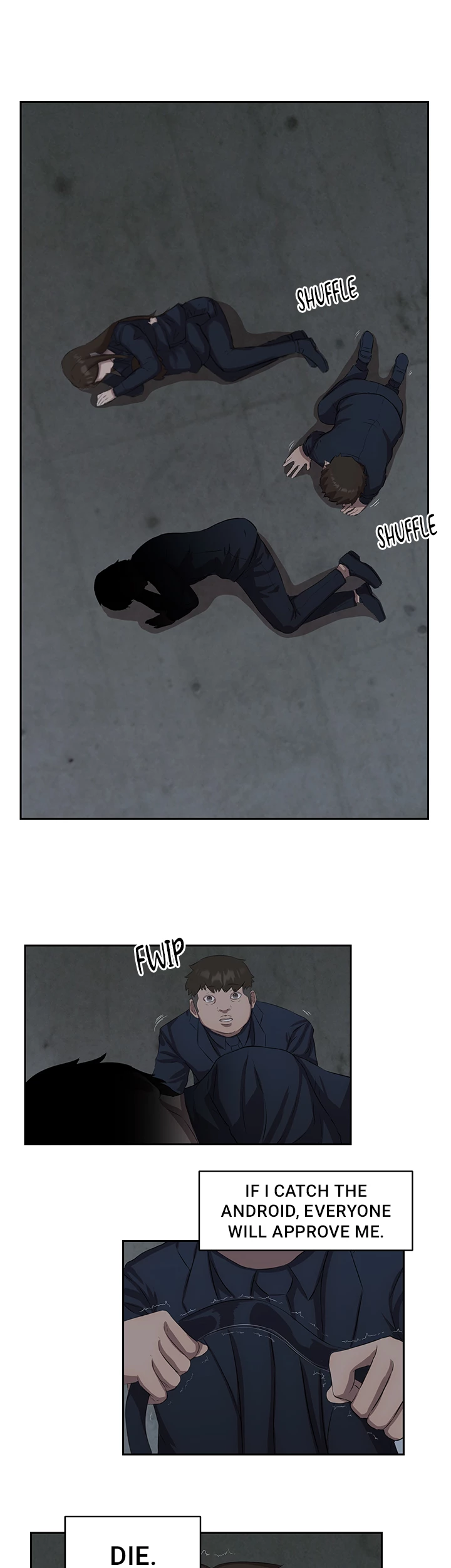 Show Yourself if You’re an Android Chapter 33 page 12 - 