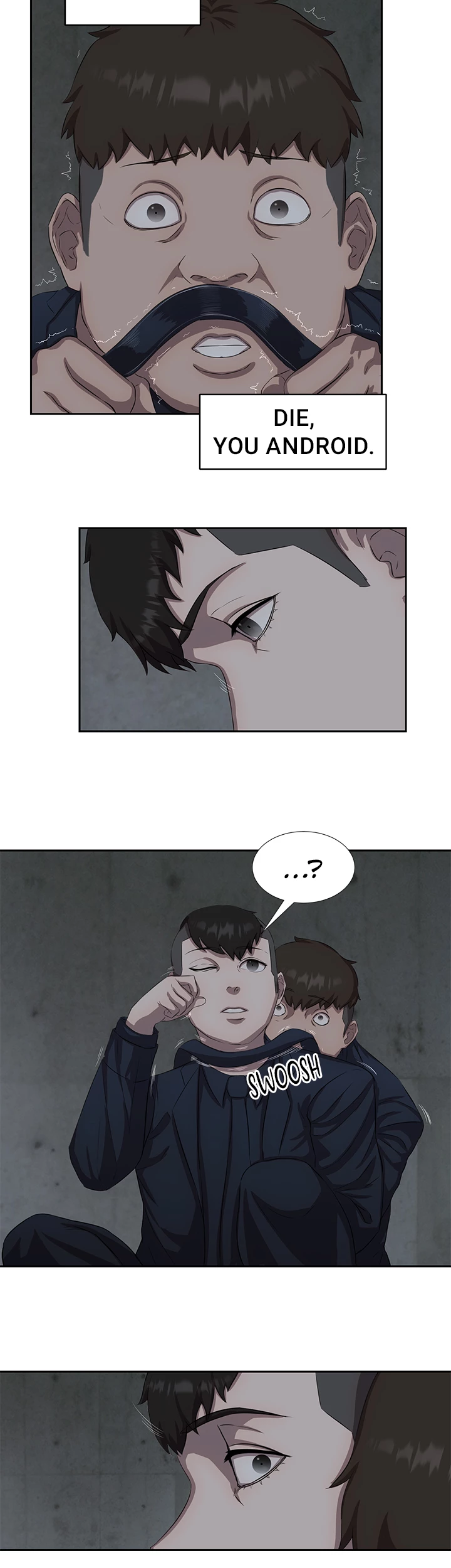 Show Yourself if You’re an Android Chapter 33 page 13 - 